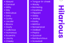 450+ Funny Words List, Meaning, Pdf within Wacky Wordies List