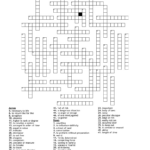 6Th Grade Vocabulary Crossword   Wordmint With Regard To Free Crossword For Year 6