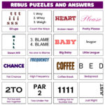 72 Rebus Puzzles Ideas | Rebus Puzzles, Word Puzzles, Word Puzzles Regarding Printable Pictogram Puzzles With Answers