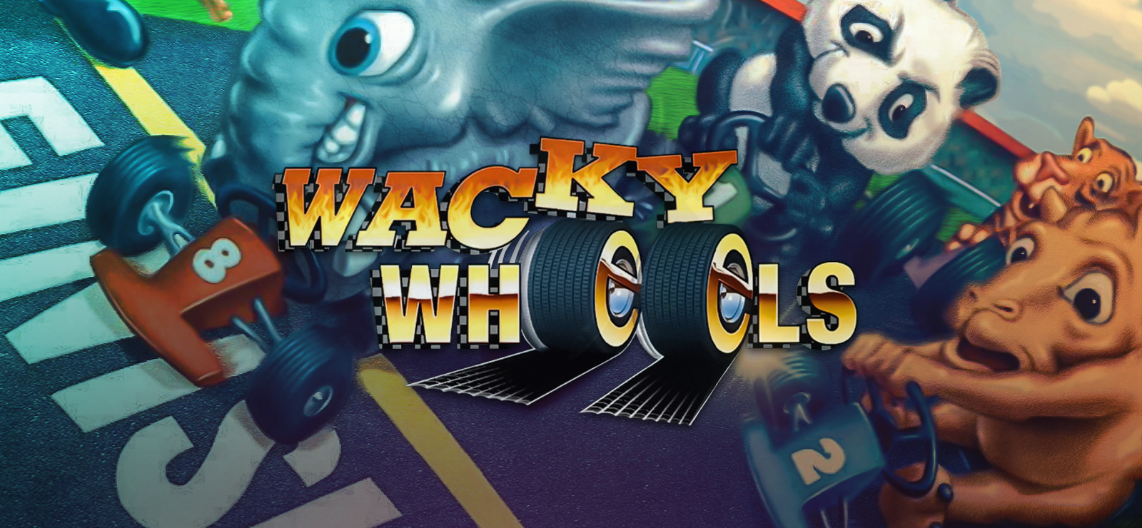 80% Wacky Wheels On Gog in Wacky Wordies Classic