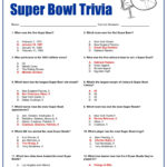 98 Football And Superbowl Party Ideas To Save Today | Football Throughout Football Tribond Questions