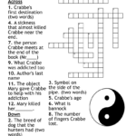 A Bsolutely Clueless X Word Puzzle Crossword   Wordmint Within Free Printable Clueless Crossword Puzzles