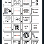 A Christmas Dingbats I Made. : R/Puzzles With Christmas Quiz Dingbats With Answers