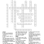 A Long Way From Chicago Crossword   Wordmint With Chicago Suntimes Printable Crosswords