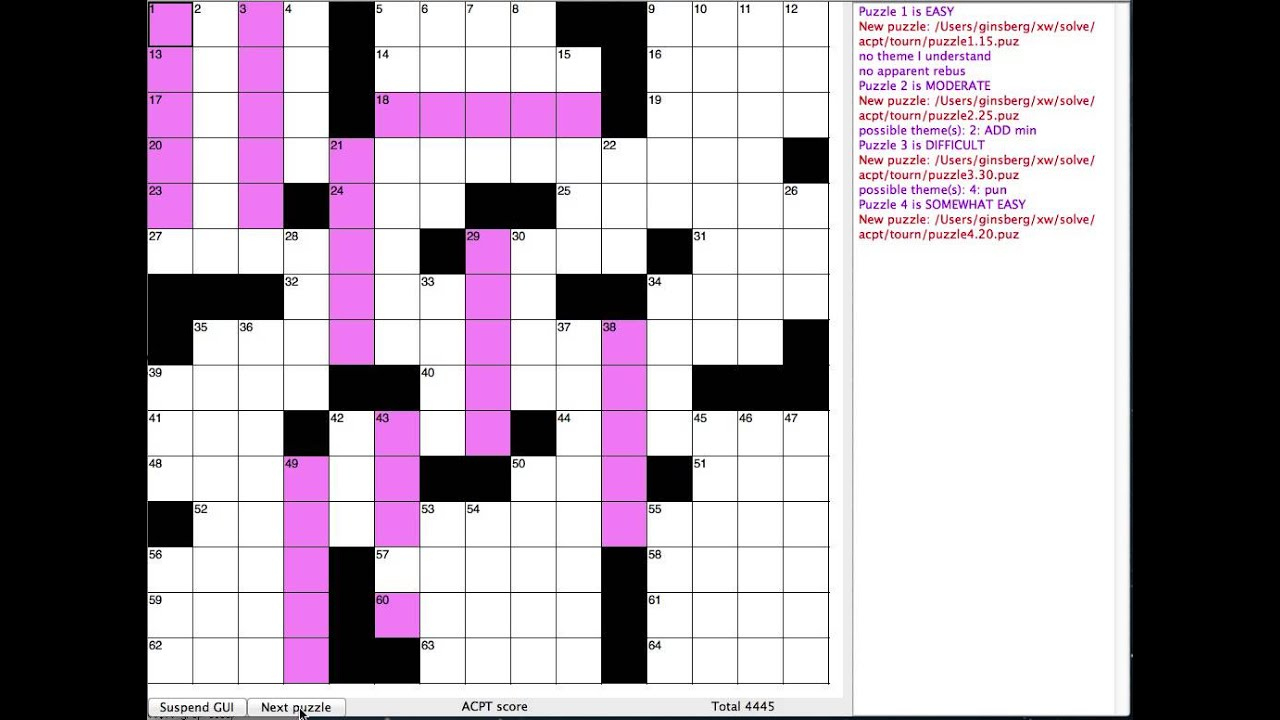 A Million Little Boxes | Fivethirtyeight pertaining to Blank Frank Longo Sunday Crossword Puzzle Printable