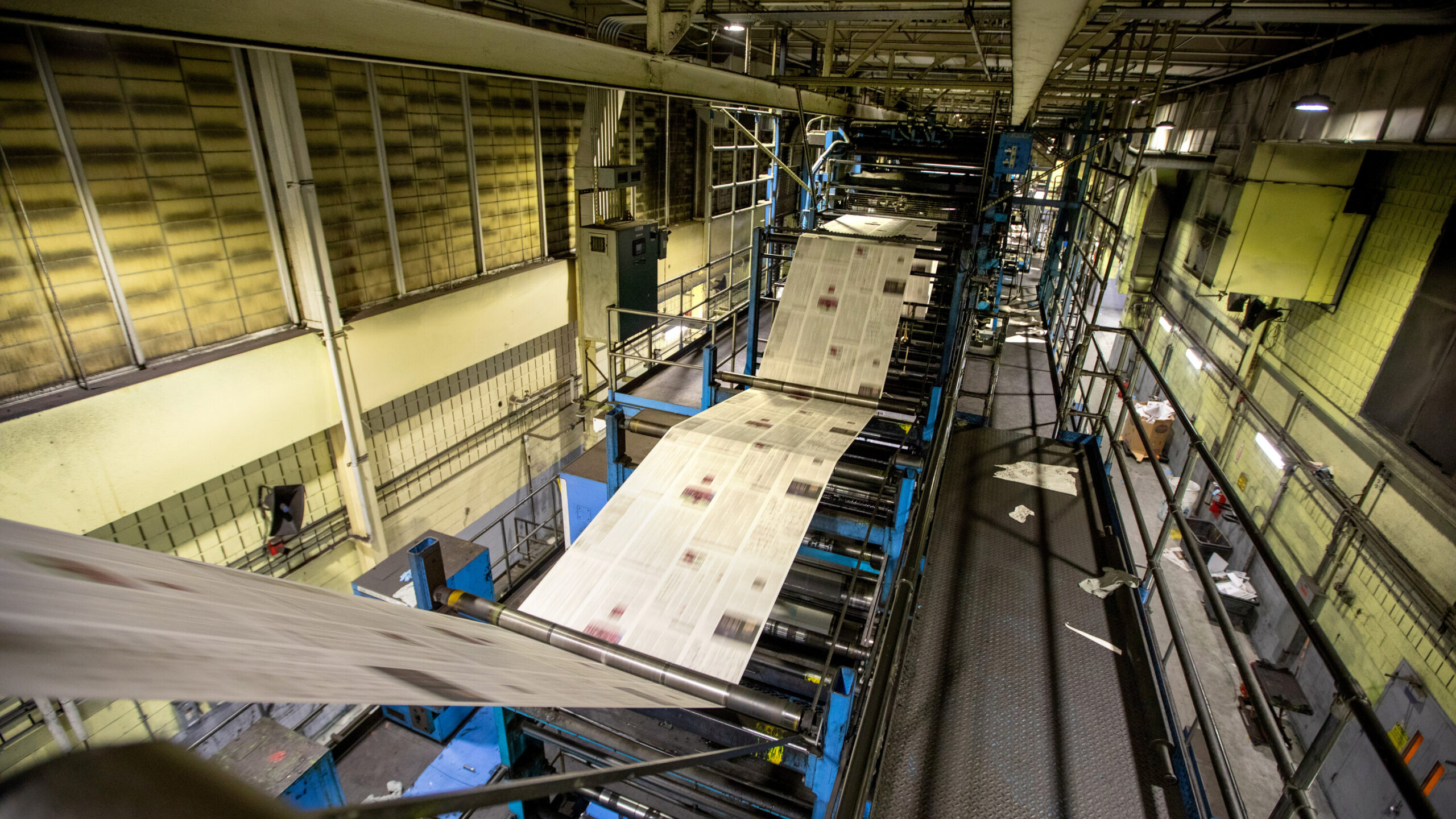 A Storied Newspaper Prepares To Print Its Own Obituary - The New inside How To Print Star Ledger Crossword