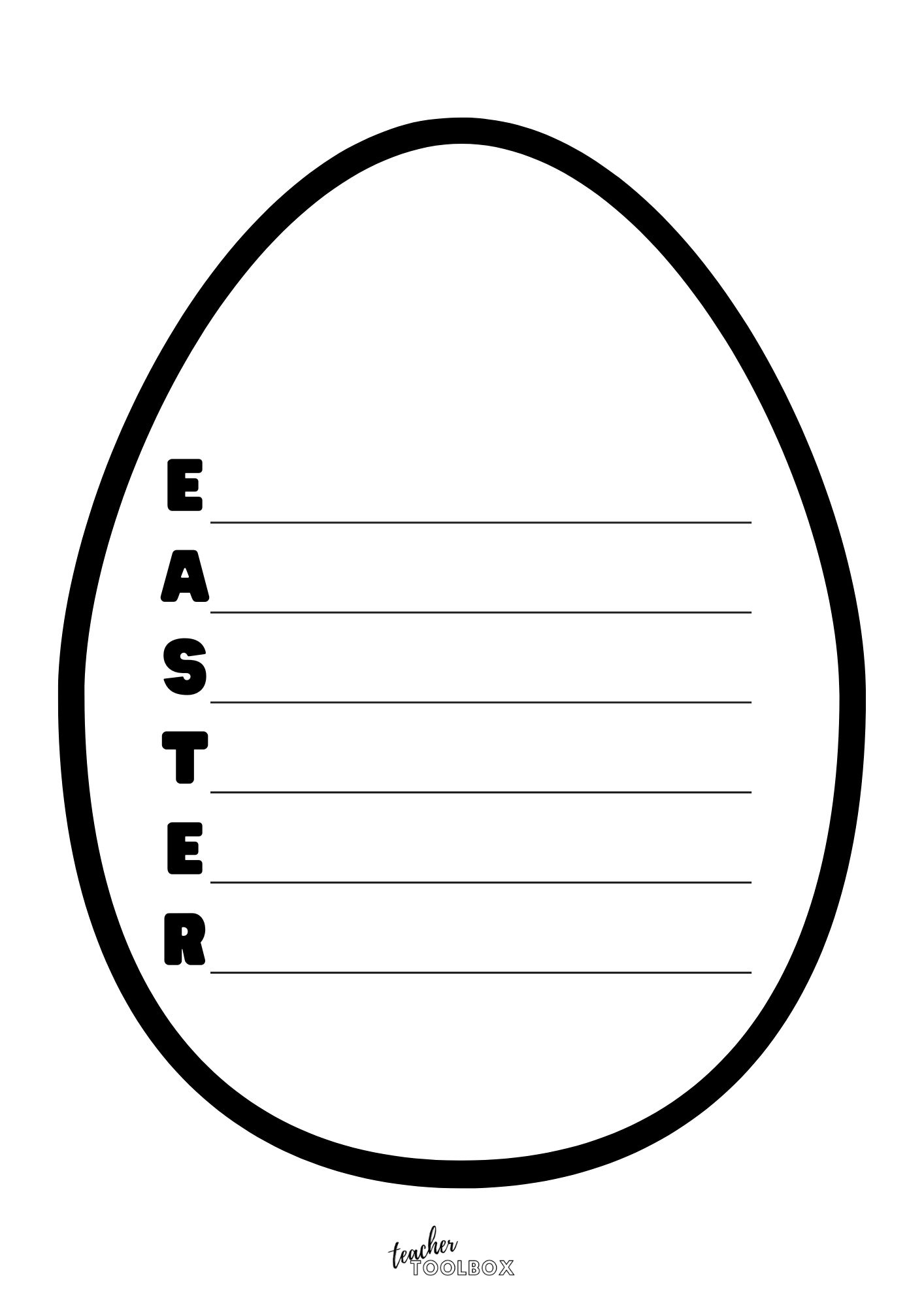 Acrostic Poem Easter | Easter 2026 throughout Printable Baron Crostic
