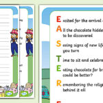 Acrostic Poem Easter | Easter 2026 With Printable Baron Crostic