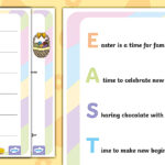 Acrostic Poem Easter | Easter 2026 With Regard To Printable Baron Crostic