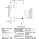 Addiction & Recovery Crossword   Wordmint Pertaining To Easy Recovery Crossword Puzzles Printable For Adults