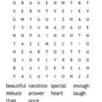 Alara'S Impossible Puzzle Word Search   Wordmint For Impossible Crossword Puzzle