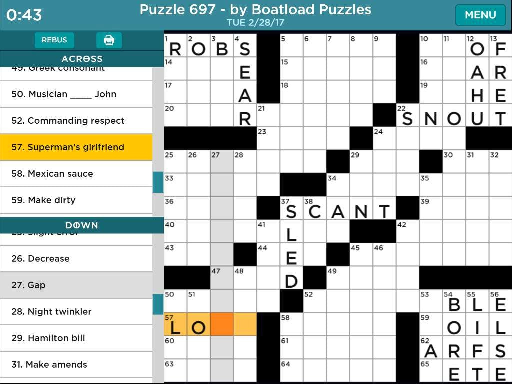 Alfie Star Michael Crossword Clue for Indianapolis Star Crossword Puzzle