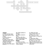 Alice And Wonderland Crossword   Wordmint Within Alice In Wonderland Crossword Printable With Answers