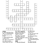 Alice In Wonderland Crossword   Wordmint With Regard To Alice In Wonderland Crossword Puzzle Free Printable