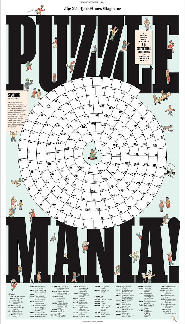 And The Winners Are, Part I: The Winners Of The 2017 Super Mega inside Frank A Longo Premier Crossword July 20 Riddle
