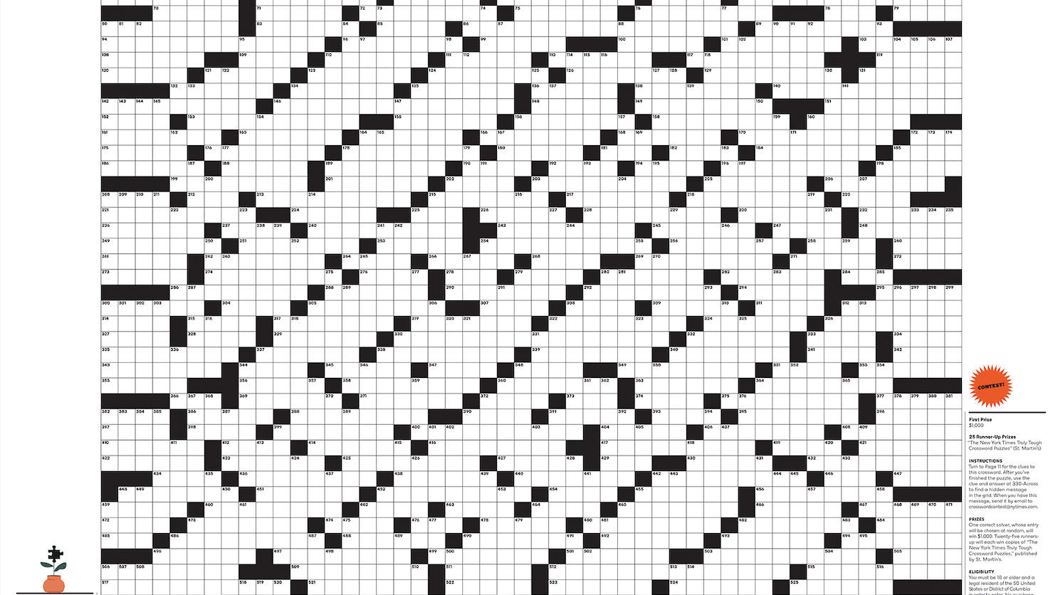 And The Winners Are … - The New York Times pertaining to Super Crossword Printable