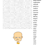 Anger Crossword   Wordmint With Regard To Anger Management Crosswords