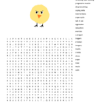 Anger, Triggers & Anger Management Crossword   Wordmint For Anger Management Crossword Printable