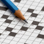 Another Word For Obsessed? How About 'Fixated' On Word Puzzles Throughout Chicago Sun Times Crossword Puzzle Of The Day