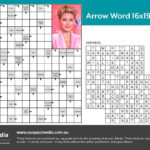 Arrow Word 16X19 (Pa) With Regard To Arrow Word Printable