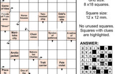 Arrow Word Puzzle Stock Vector Images - Alamy in Free Printable Arrow Word Crosswords