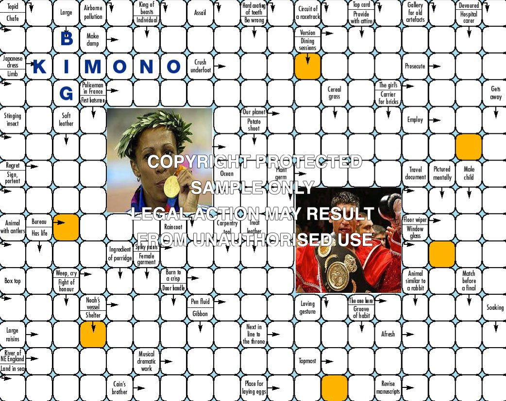 Arrow Words « Apple Puzzles throughout Arrow Words Printable