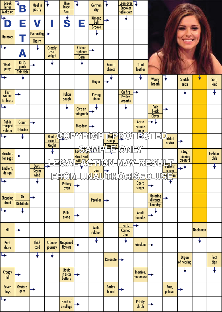 Arrow Words « Apple Puzzles with regard to Arrow Word Printable