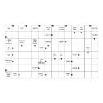Arroword   Puzzler Regarding Arrow Words Printable