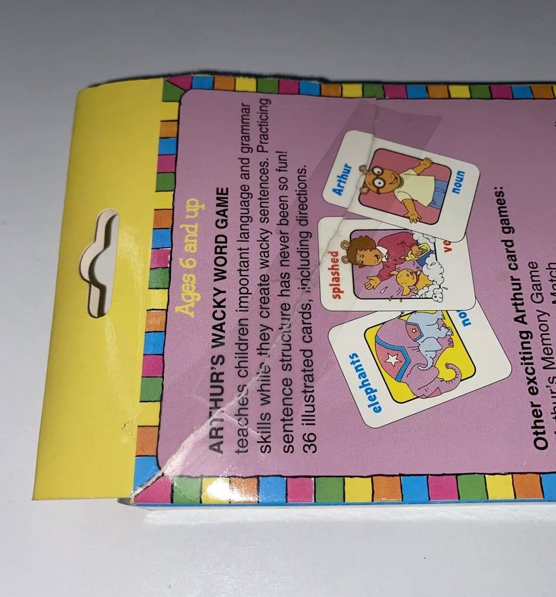 Arthur&amp;#039;S Wacky Word Game - Fun &amp;amp; Educational Game Cards | Ebay.de within Wacky Wordies Easter