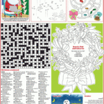 Auspac Media   The Feature People | Christmas Puzzle Pages   Adults With Regard To Christmas Puzzle Page For Adults