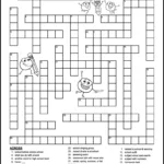 Back To School Crossword Middle School   Tree Valley Academy Regarding 7 Free Printable Crossword Puzzles