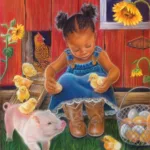 Barn Babies   300 Piece Jigsaw Puzzlesunsout | Puzzle Warehouse Intended For Jacqueline Matthews Puzzles Free