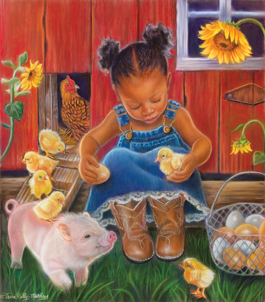 Barn Babies - 300 Piece Jigsaw Puzzlesunsout | Puzzle Warehouse intended for Jacqueline Matthews Puzzles Free