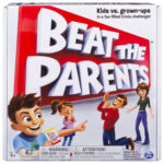 Beat The Parents, Family Board Game Of Kids Vs. Parents With Wacky In Family Wacky Wordies Game For Money