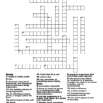 Biology End Of Year Puzzle Crossword   Wordmint With End Of Year Ditloids