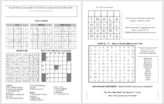Black Puzzle Master Timothy E. Parker Giving 50,000 Thinking intended for Timothy Parker Crossword Puzzles Printable