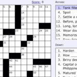 Boatload Crossword Puzzle: 4695   Youtube In Free Boatload Crossword Puzzles 40,000 Words