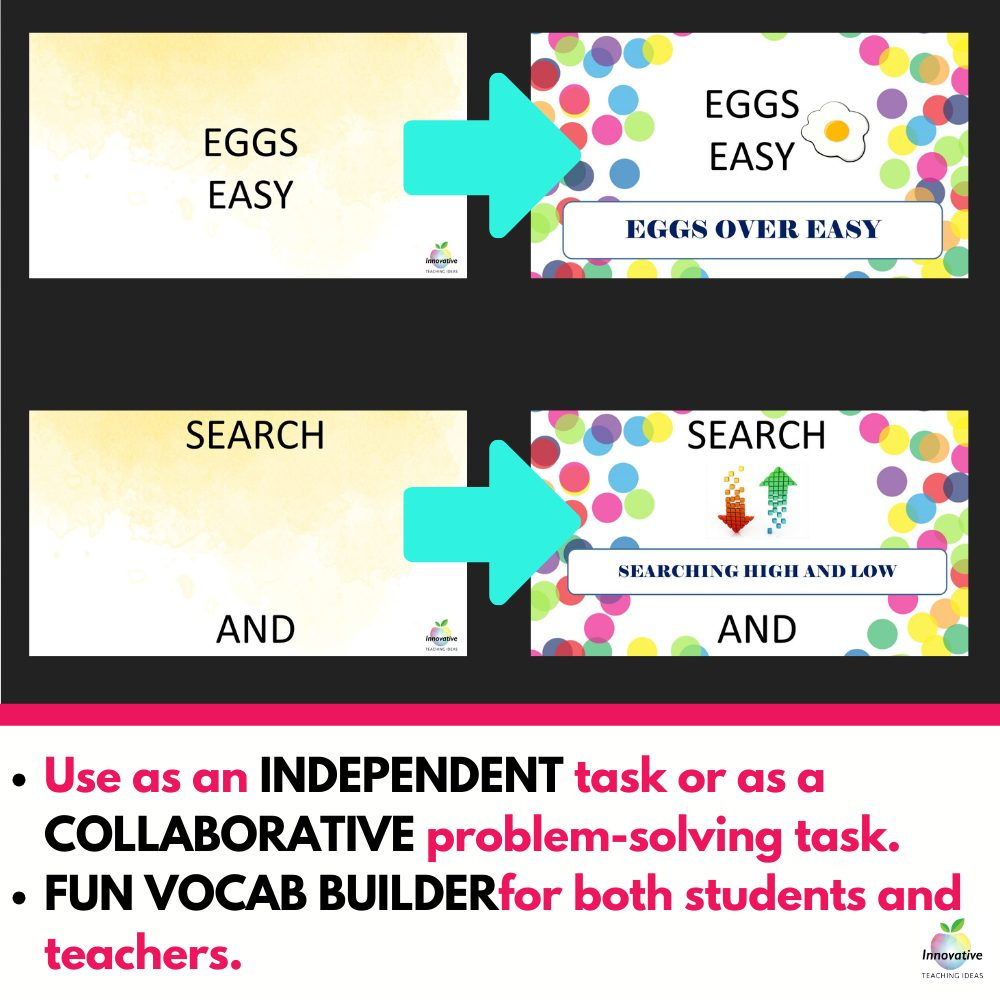Boost Critical Thinking With 101 Wacky Wordies Puzzles regarding Wordies Puzzles with Answers Eggs Over Easy