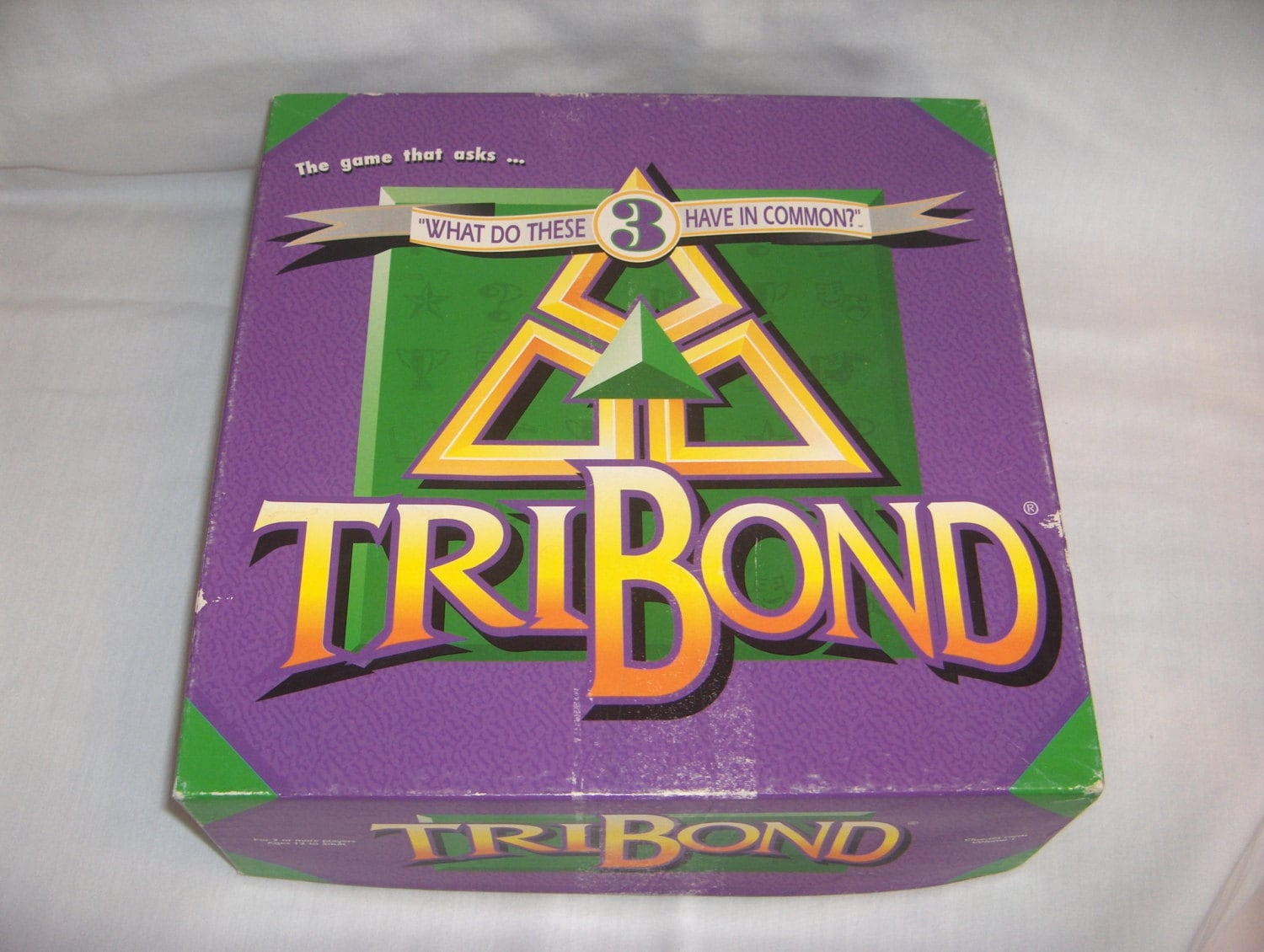 Buy Tribond Game 1992 Big Fun Games Vintage Tri Bond Online In with Free Tribond Questions And Answers Medium