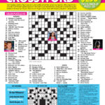 Celebrity Crossword Puzzles   Free Printable Within Star Magazine Crossword Printable