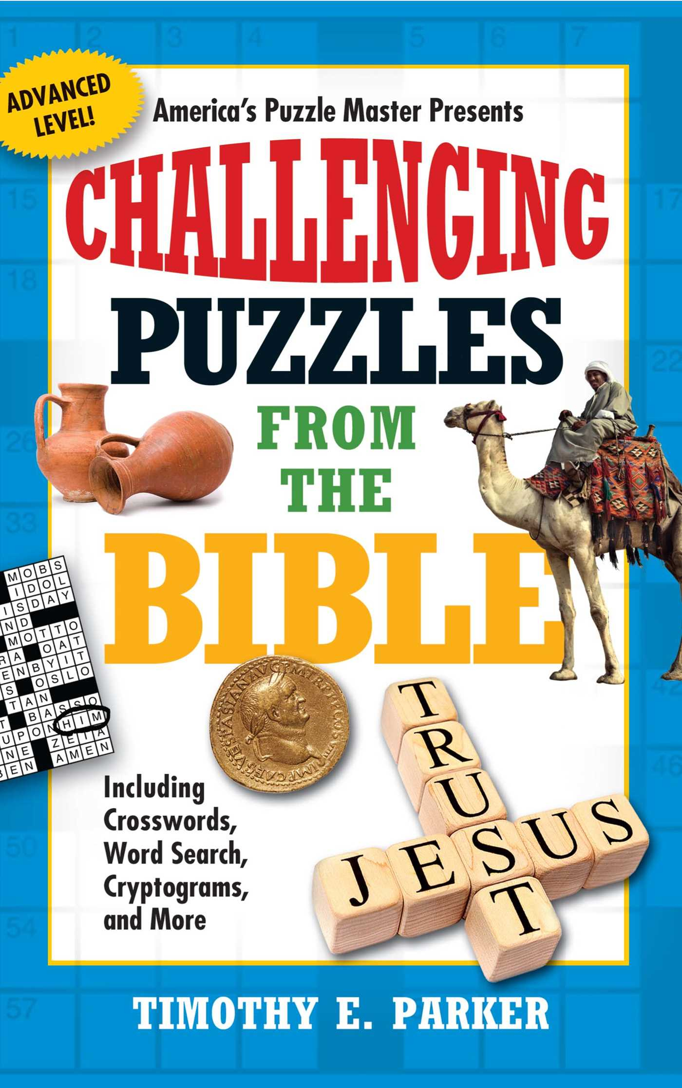 Challenging Puzzles From The Bible | Booktimothy E. Parker inside Timothy Parker Crossword Puzzles Printable
