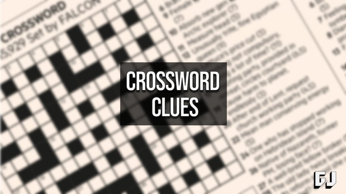 Childish Silly Crossword Clue in Hamodia Crossword