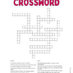 Christmas Crossword Puzzle   Cute & Free Printable | Saturdaygift Inside Christmas Fill In The Blanks Puzzles Free Printable