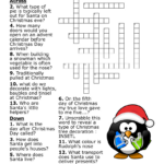 Christmas Crossword   Wordmint Intended For Christmas Crossword Free Printable For Adults