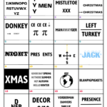 Christmas Dingbat Picture Puzzles With Regard To Christmas Quiz Dingbats With Answers