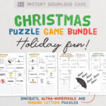 Christmas Dingbats Picture Quiz Puzzles   The Fun Festive Guess In Christmas Dingbats