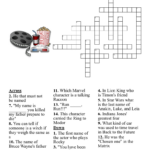 Christmas Movie Crossword   Wordmint In Christmas Witch Movie Crossword Puzzle