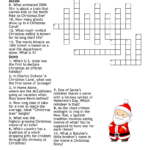 Christmas Movies Crossword Puzzle   Wordmint Intended For Christmas Movie Crossword Puzzle