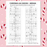 Christmas Puzzles | Math = Love In Christmas Fill In The Blanks Puzzles Free Printable