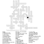 Coin Club Crossword #1   Wordmint For 7 Free Printable Daily Crosswords